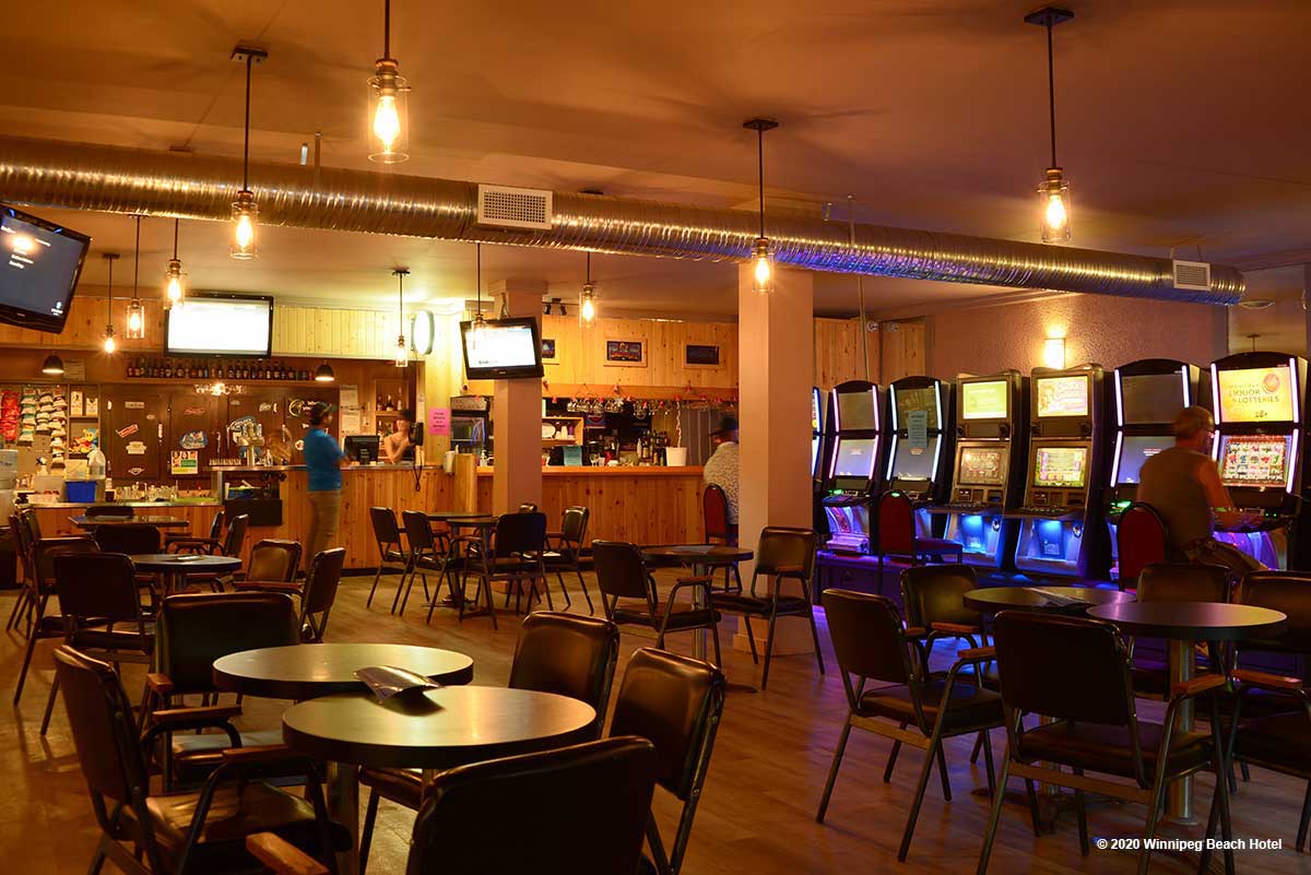 Bar & Dining Area